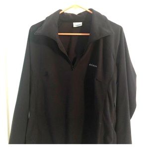 Women’s Columbia fleece hoodie